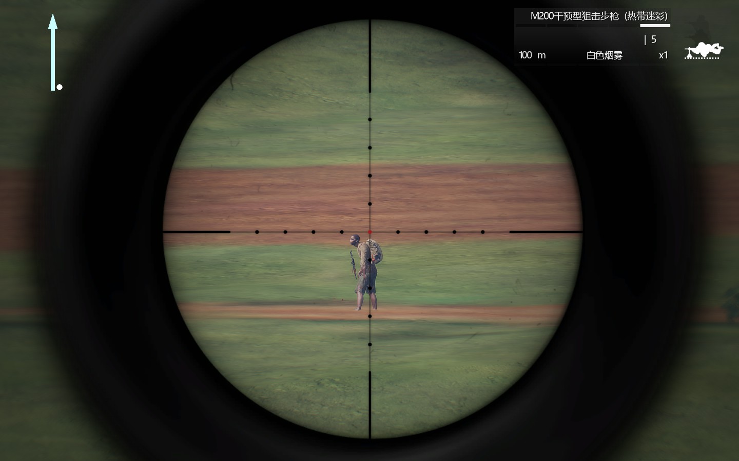 武装突袭asp狙击步枪,武装突袭32400米狙击