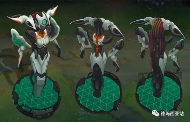 lol国外大神,lol即将重做的皮肤