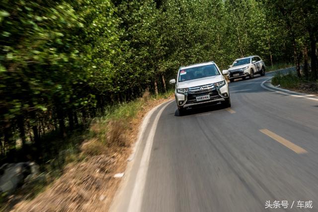 试驾欧蓝德七座,试驾广汽欧蓝德越野