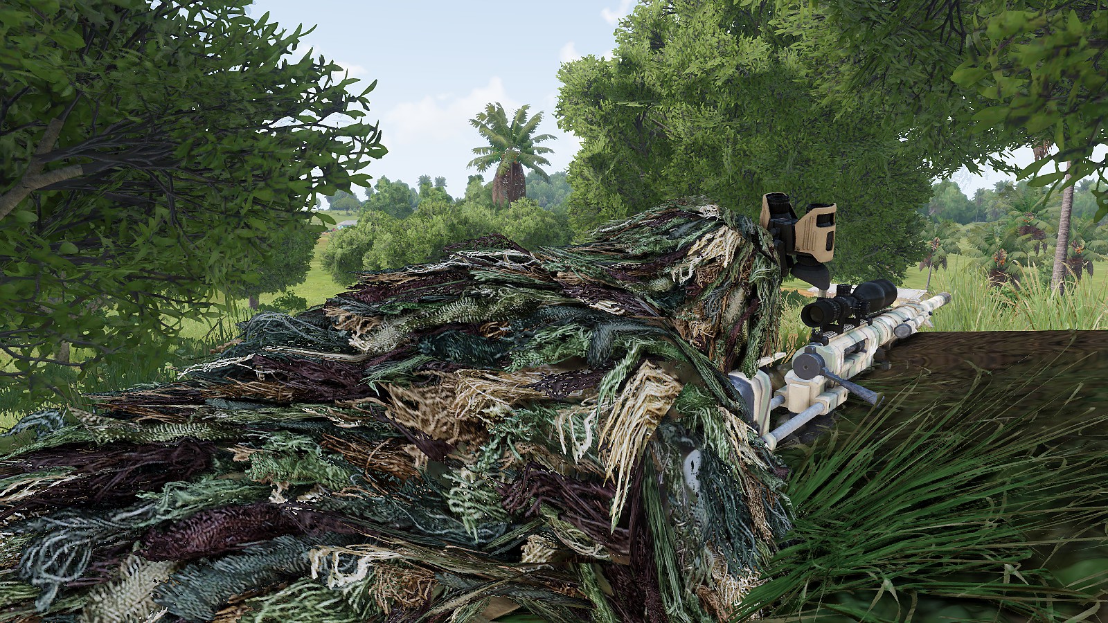 武装突袭asp狙击步枪,武装突袭32400米狙击