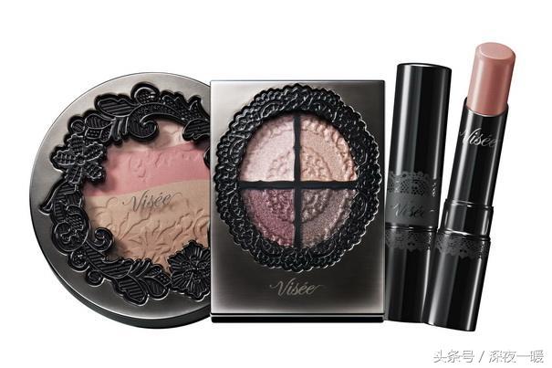 忍不住买买买的tomford眼影系列,visse蕾丝眼影大地色