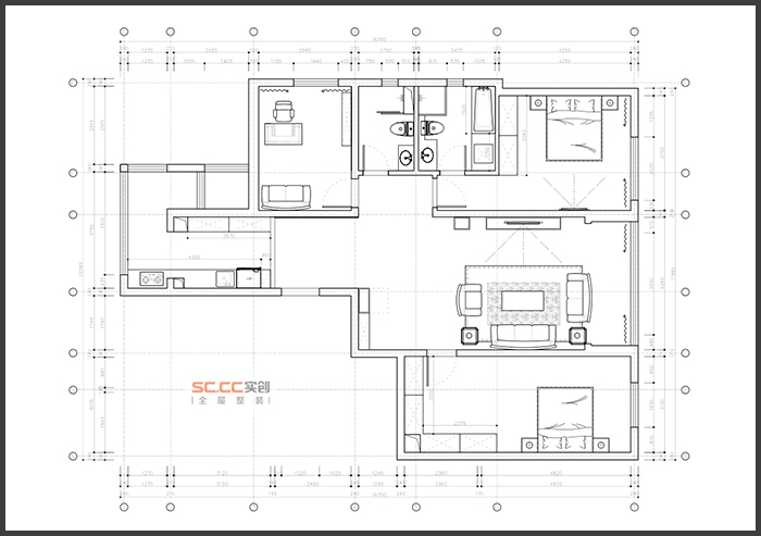 精美轻奢女王风格装修,雅颂居装修效果图大全