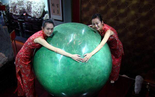 来自东海龙宫，美到无法呼吸的夜明珠