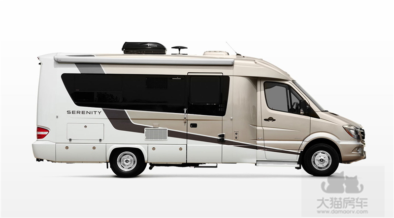 奔驰房车斯宾特豪华大空间,奔驰豪华房车零下50度旅行