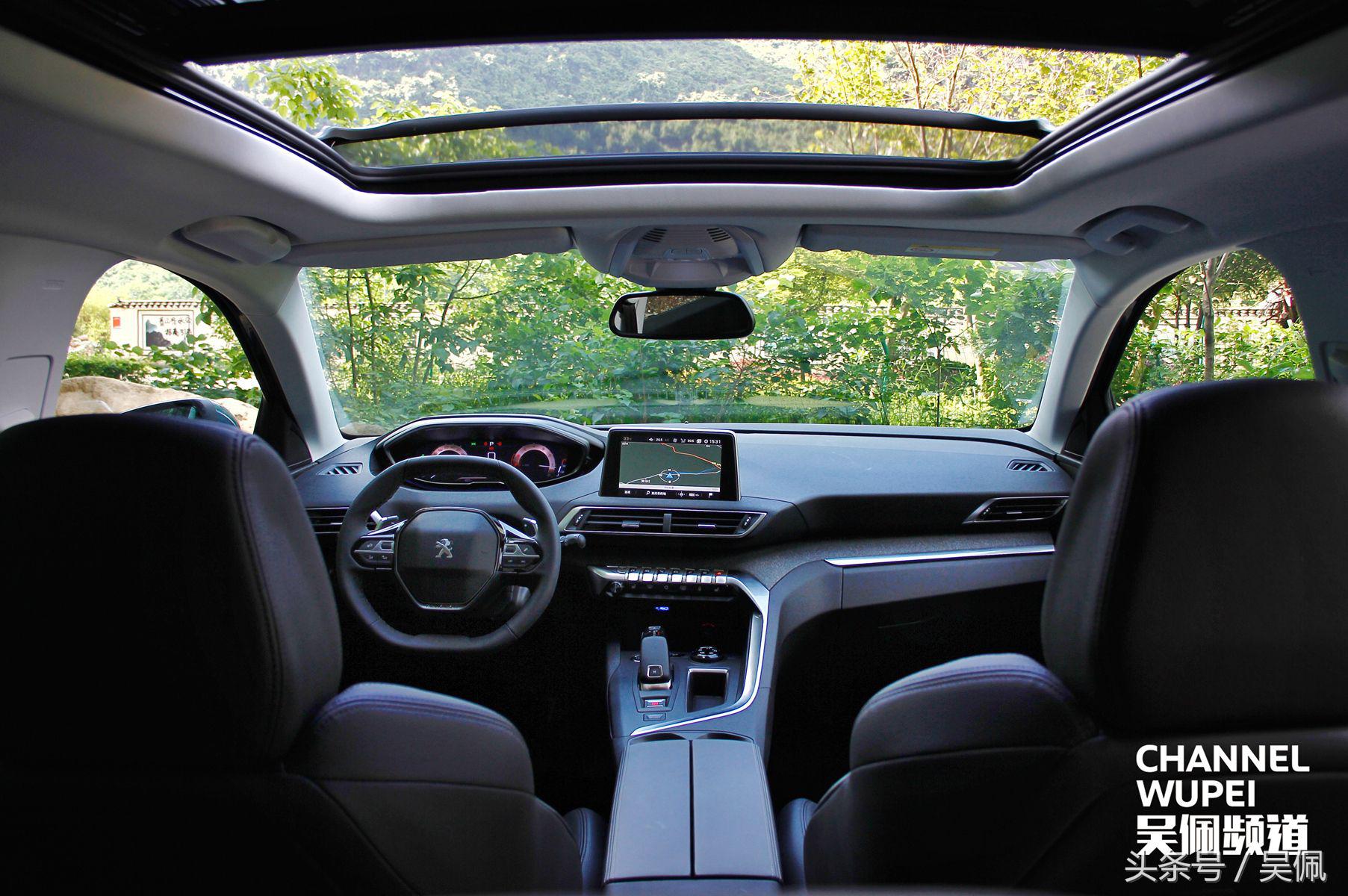 标致5008和汉兰达怎么选,标致5008第三排空间实测