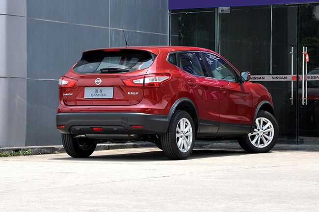 东风日产2022逍客suv价格,东风日产逍客2017款报价表