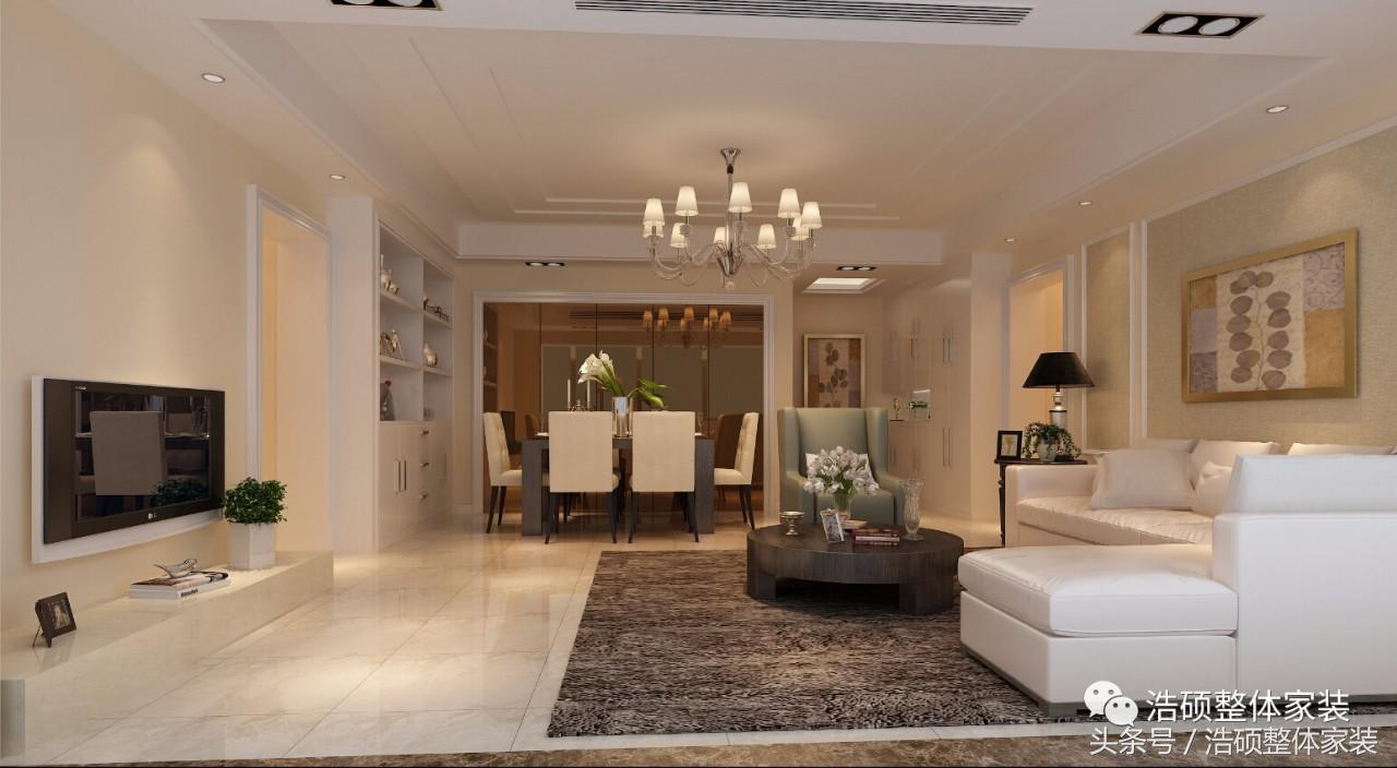 大平层超级豪华装修,大平层轻奢装修报价