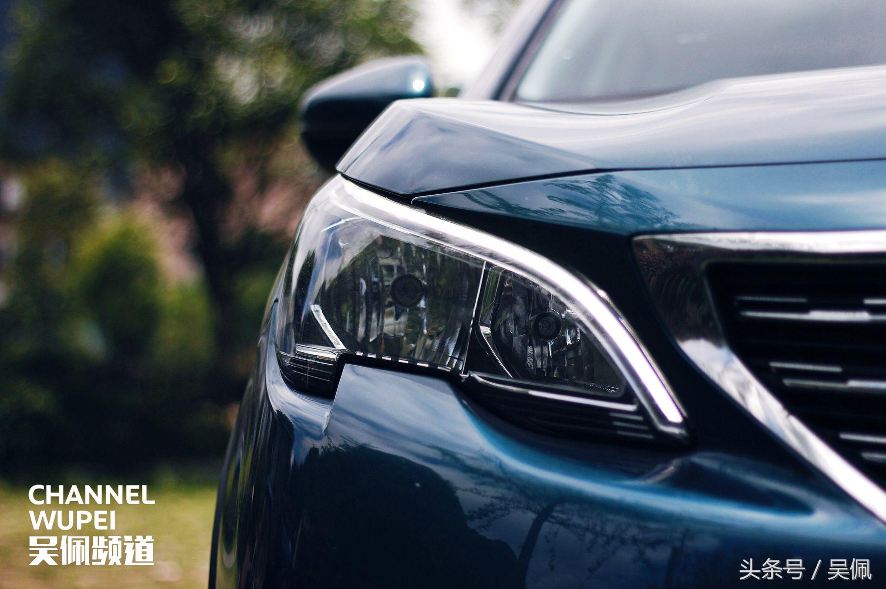 标致5008和汉兰达怎么选,标致5008第三排空间实测