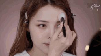 pony年底妆容教程,pony新妆素人改造