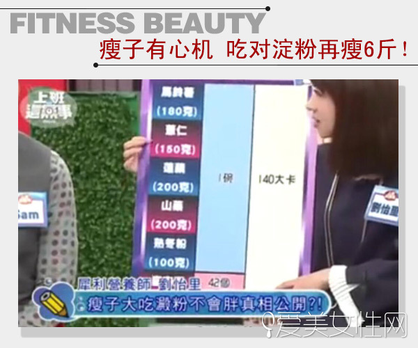 天然暴瘦食物一周瘦10斤,14种主食瘦到90斤