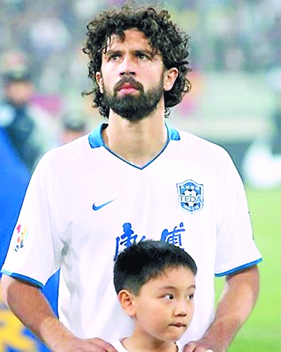 足坛大胡子球星,足坛10大替补球员