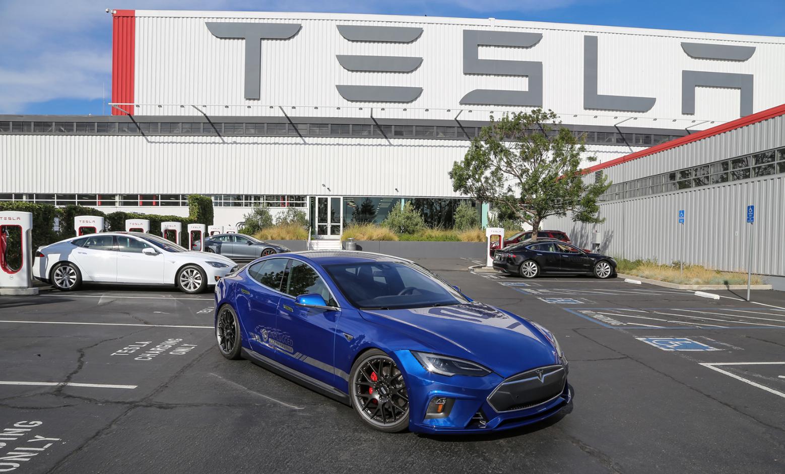 特斯拉的爆款即将到来，立贴明天这个时候看看model3实现没