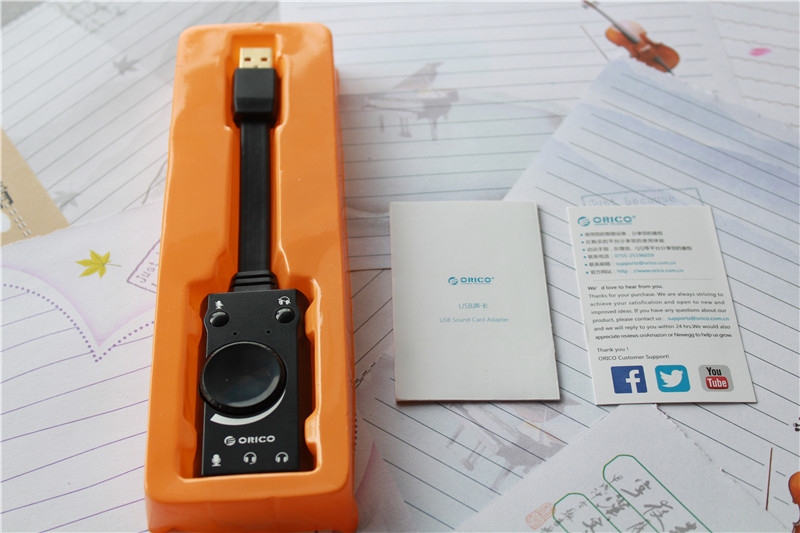 ORICO外置声卡，带给你不一样的感受！