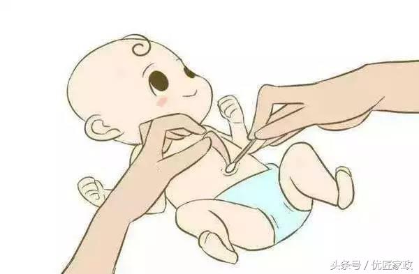 新生儿脐带脱落后护理,满月宝宝脐带怎么护理