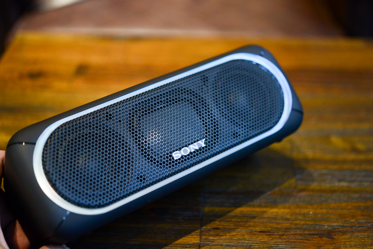 索尼音响srs-xb30,看得见声音的音响