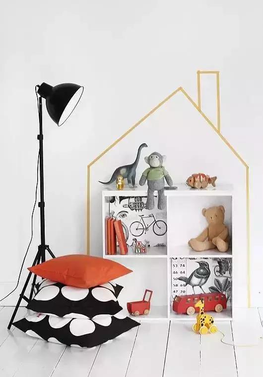 给孩子打造一个房子,打造儿童房的高级感