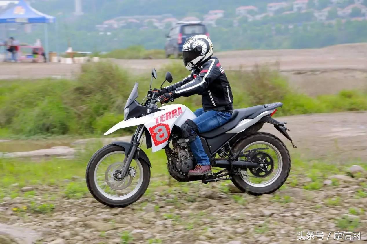 宗申apriliacr150评测,阿普利亚terra150试驾