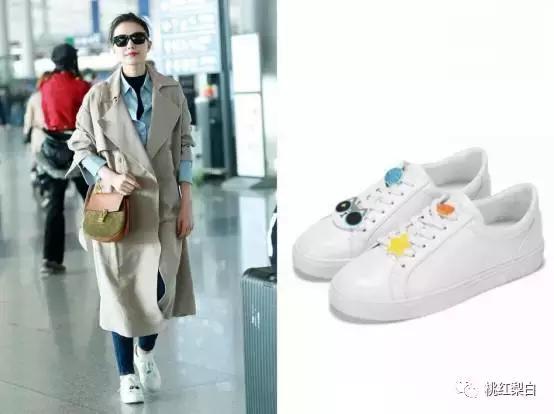 景甜跑男穿什么鞋,angelababy同款运动鞋