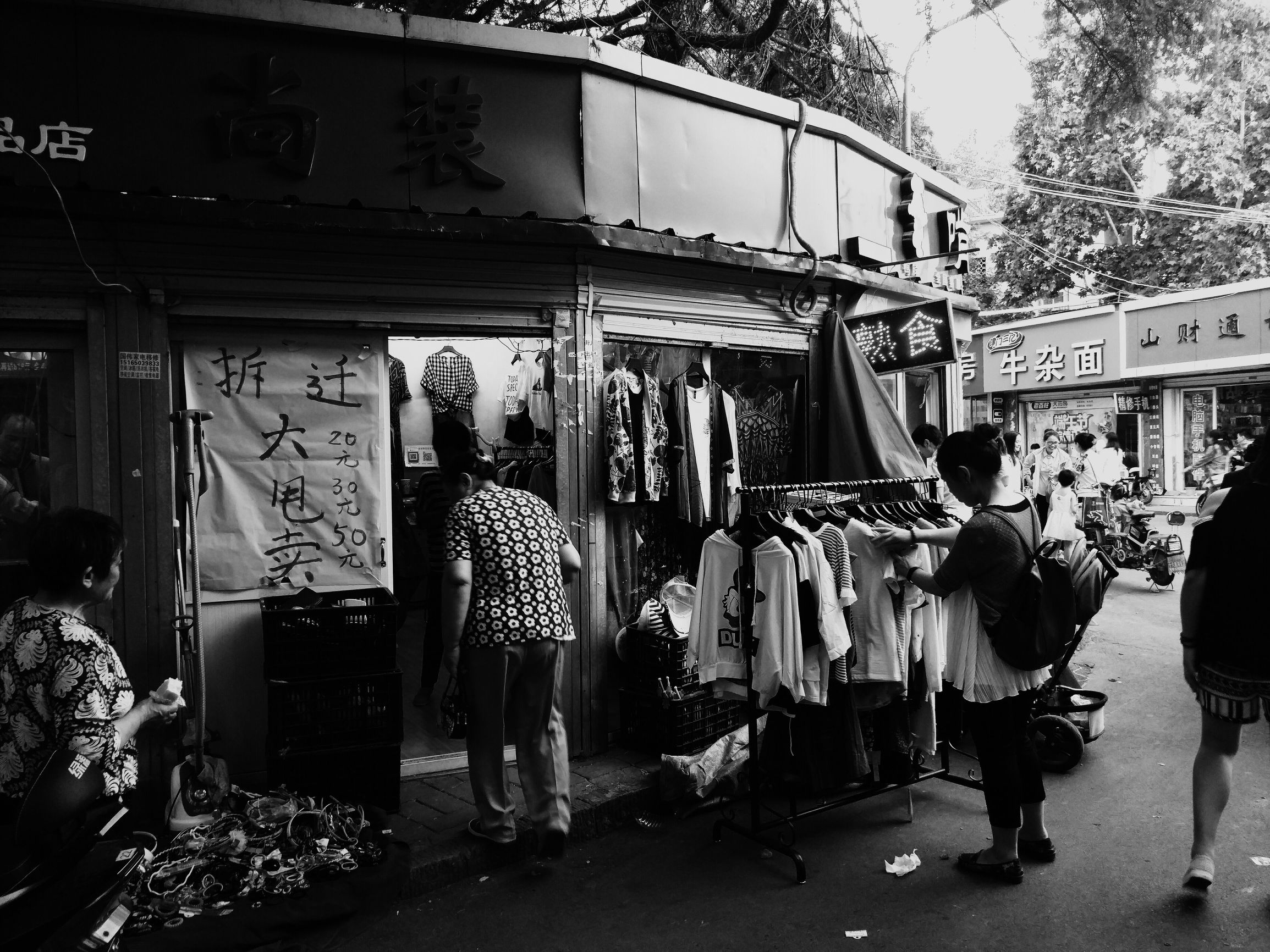 济南市舜玉南区小吃街,济南舜玉小区小吃街