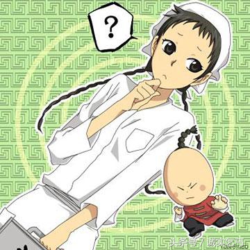 动漫中出现中国人,出现中国人的日本动漫