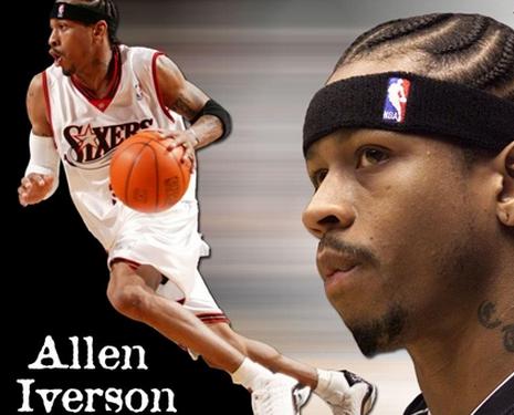 都说艾弗森球迷运球都不差？看娱乐圈两位艾迷各种花式运球就知道