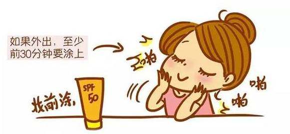 已经晒黑了涂防晒还能白回来吗,想要不被晒黑防晒这几点要牢记