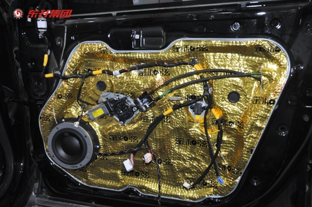 11年起亚霸锐音响改装,起亚霸锐音响改装