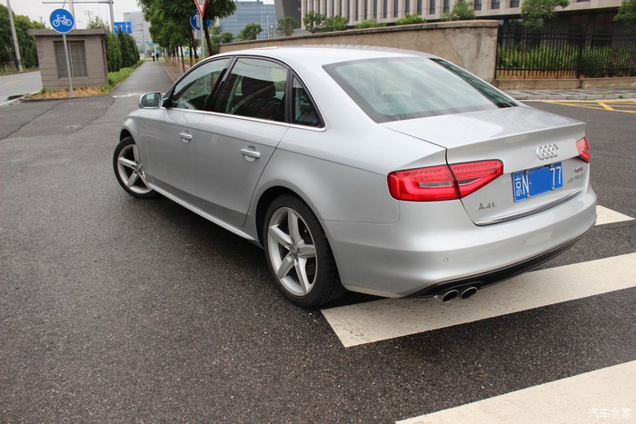 奥迪a4l用车技巧,奥迪a4l更换避震器后的感受