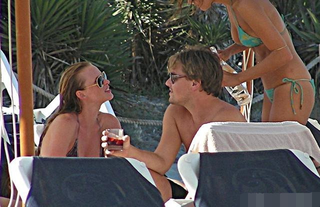 翻开莱昂纳多的集邮册，不仅有顶级超模，还有Rihanna