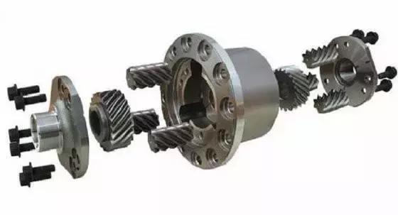 霸道2700托森差速器的原理,托森差速器锁工作原理动画视频