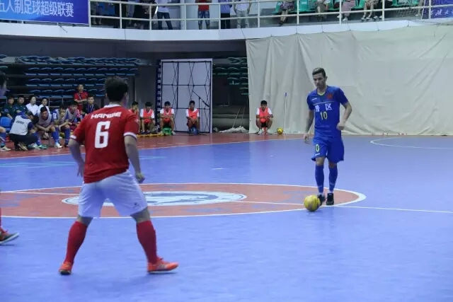 第23届五人制足球联赛u12组决赛,中国五人制足球超级联赛湖大