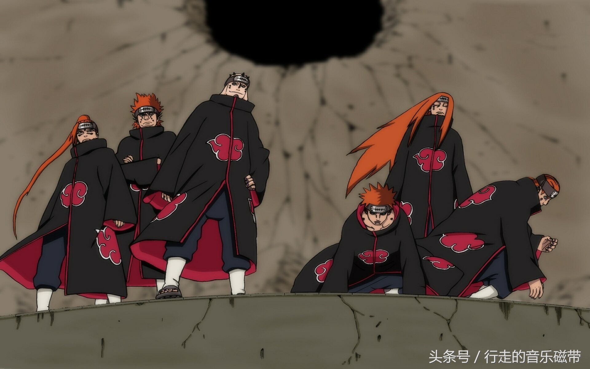 火影忍者的佩恩是怎么来的,火影忍者佩恩本来是谁