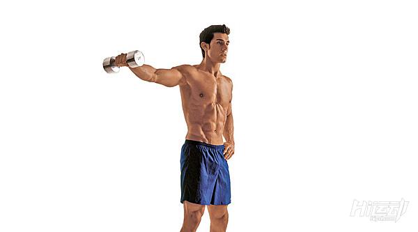 侧平举到底怎么练才不伤肩,侧平举练肩的正确方法