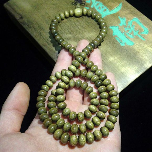 金丝楠木手串价格高低,拼多多的金丝楠木手串9.9是真的吗