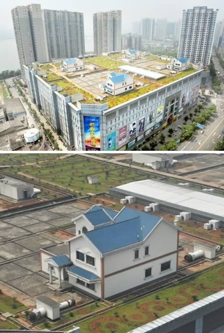 日本独特房顶设计图,巧妙的房顶设计