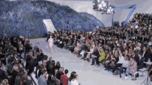 dior大秀预告片,dior令人震撼的秀