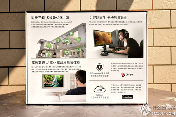 华硕2.5g路由器评测,华硕rt-ac5300路由器体验