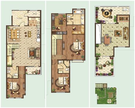 当下流行的装修风格效果图,2016年新款装修效果图