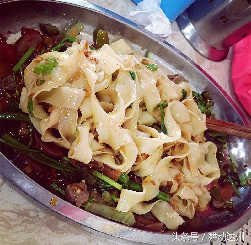 品尝达州本地特色美食推荐,在达州要吃的美食是什么