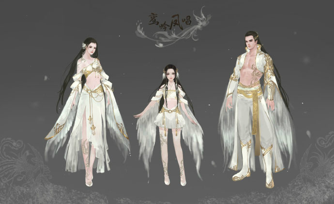 芊芊画意，专访天涯明月刀外观设计大赛最佳人气奖作者