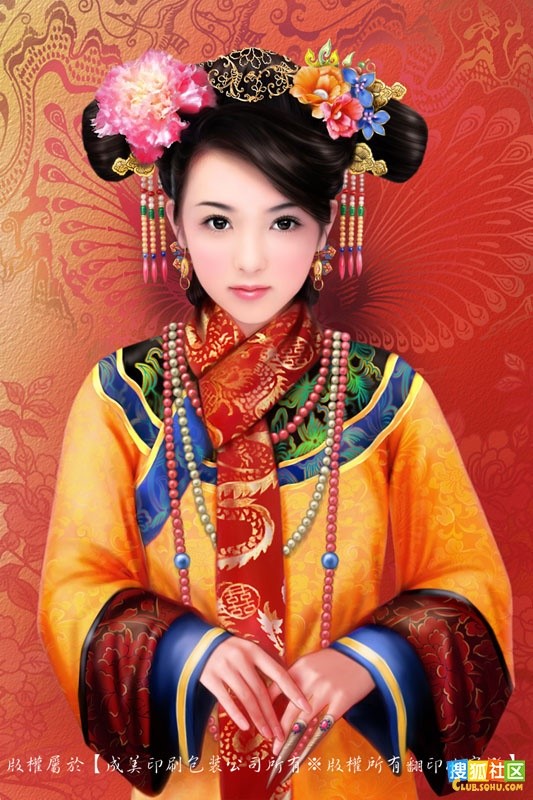 中国历史上49位奇女子