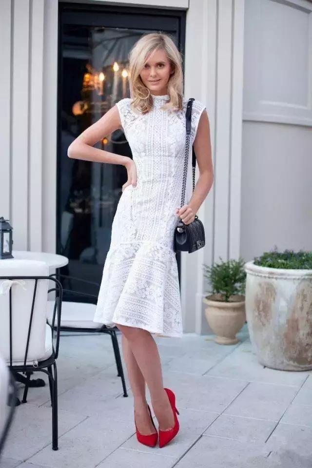 今夏流行裙子,今夏流行这3种裙子搭配