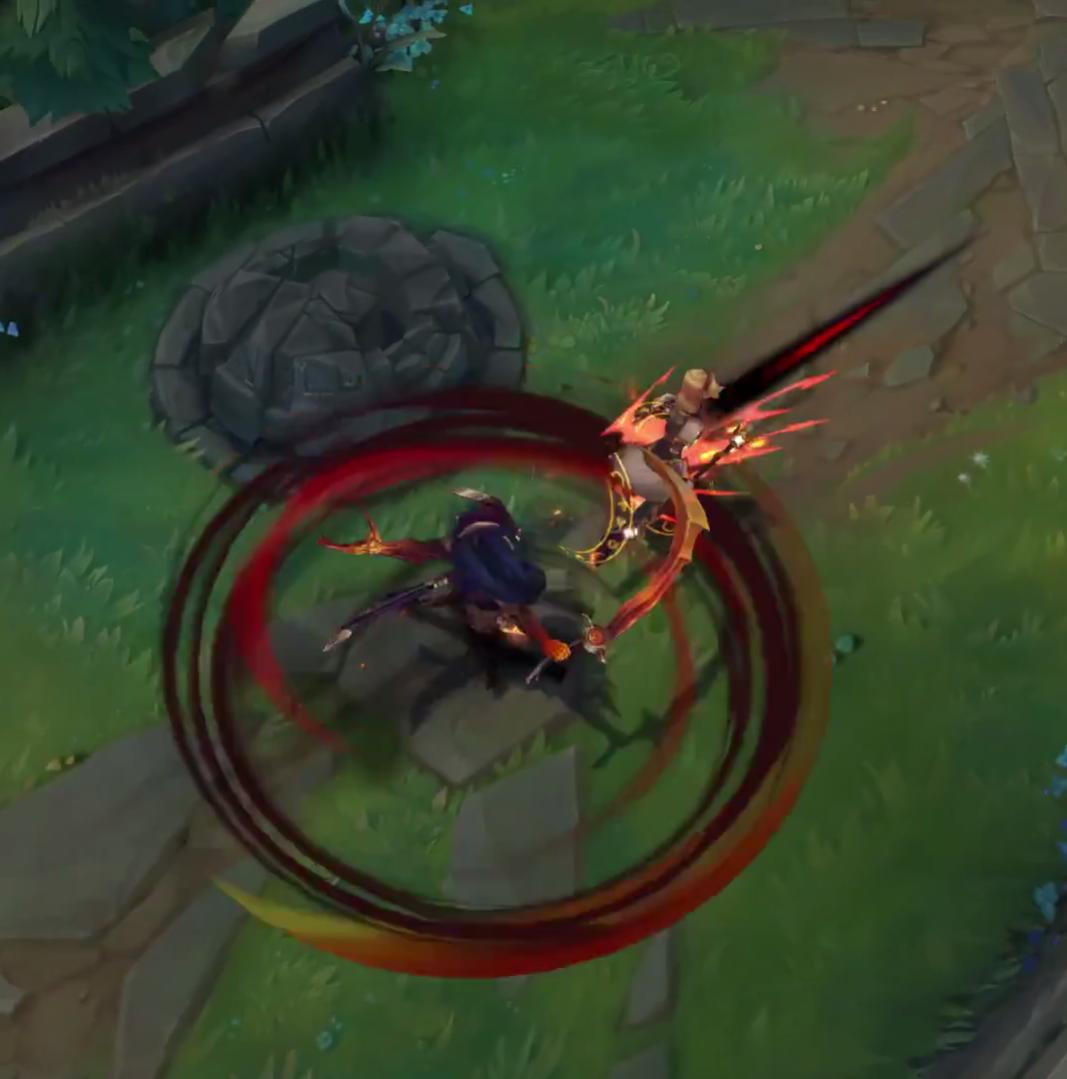 lol皮肤故事亚索锐雯,lol锐雯和亚索新皮肤多少钱