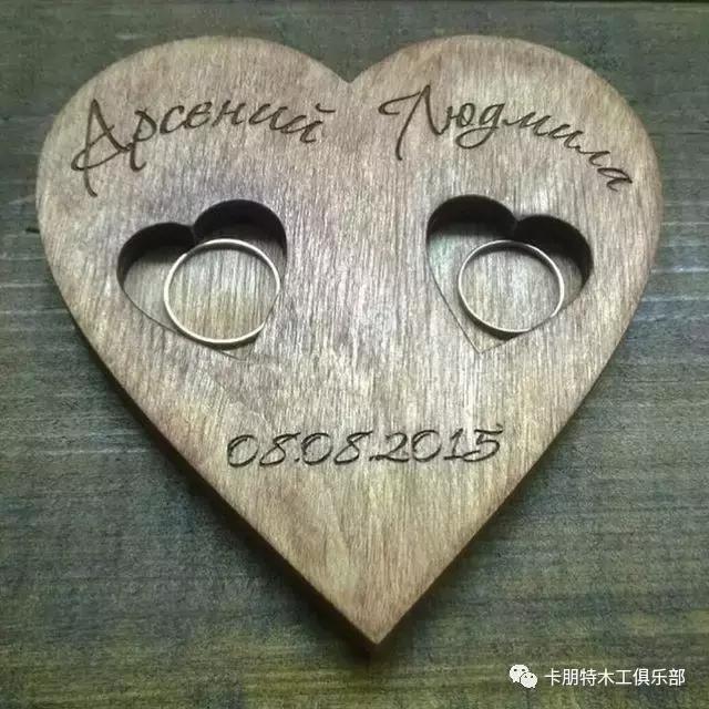 木饰品装饰,独特的创意木饰