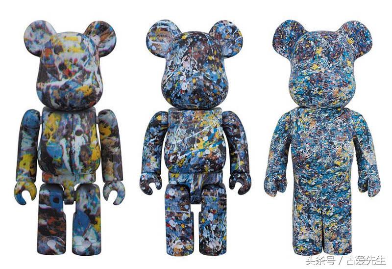 小屁孩才喊*力暴**熊，而我叫他Bearbrick！