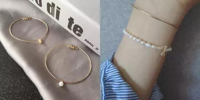 手链|会戴配饰的姑娘,果然更撩人