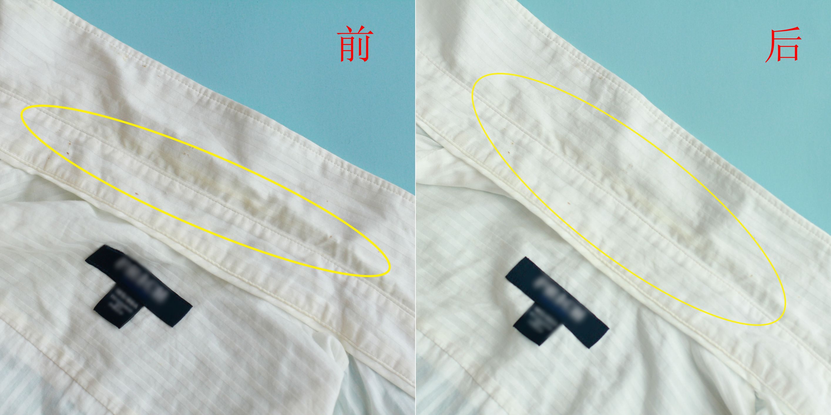 白衣服怎么洗才能变白不用工具,白色衣服发黄怎么洗白简单小妙招