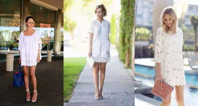 今夏流行裙子,今夏流行这3种裙子搭配