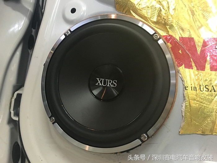 太原本田飞度车辆改装音响,深圳本田雅阁音响改装方案