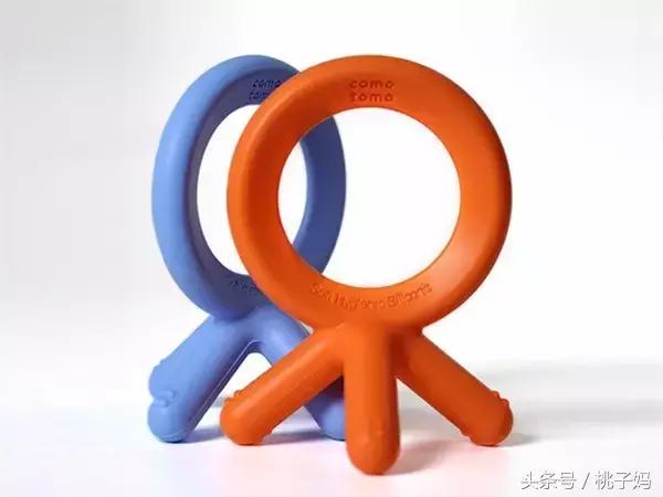 出牙期必备神器,牙胶测评排行榜前十名网红牙胶